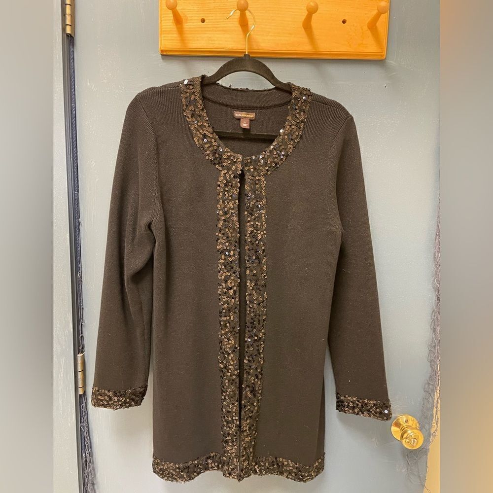 Sequin Sweater
